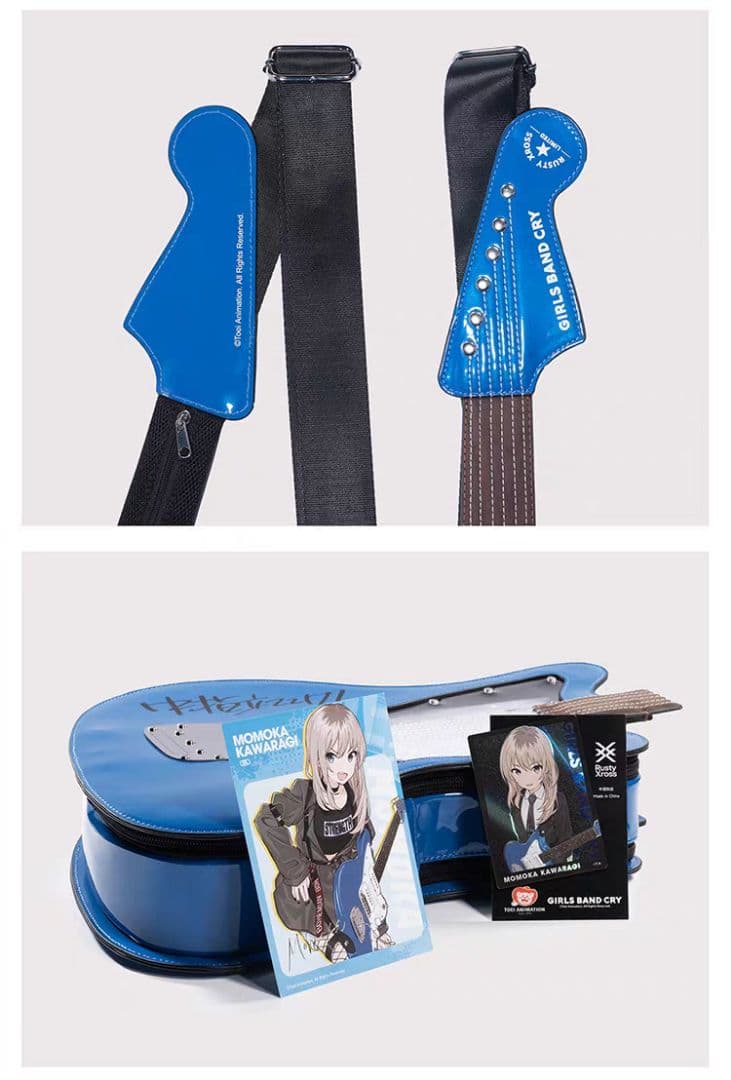 海外限定 河原木桃香 痛バッグ ガールズバンドクライ