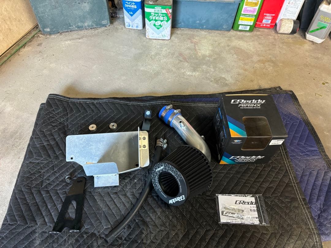 GReddy エアインテークキット HA36S 4WD ターボ アルトワークス