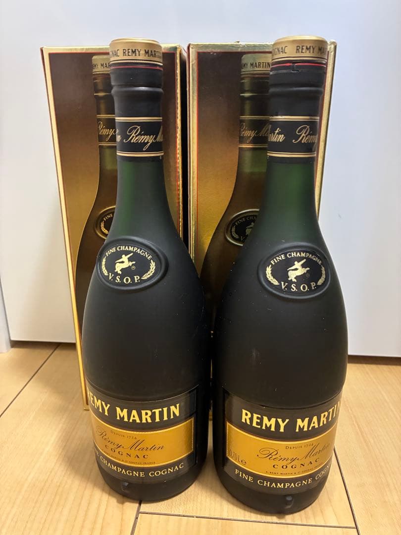 REMY MARTIN VSOP コニャック 750ml 2本セット