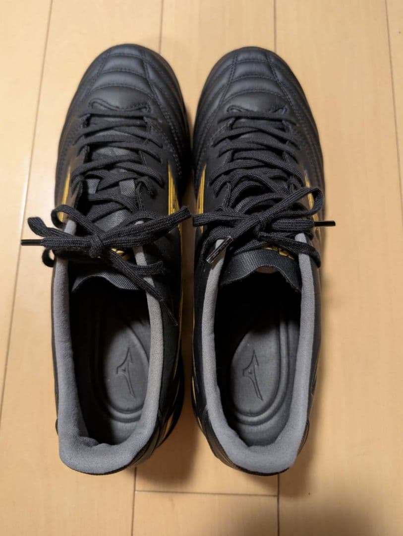 海外限定モデルミズノ モレリアネオ4 PRO AS 26cm 箱付き。