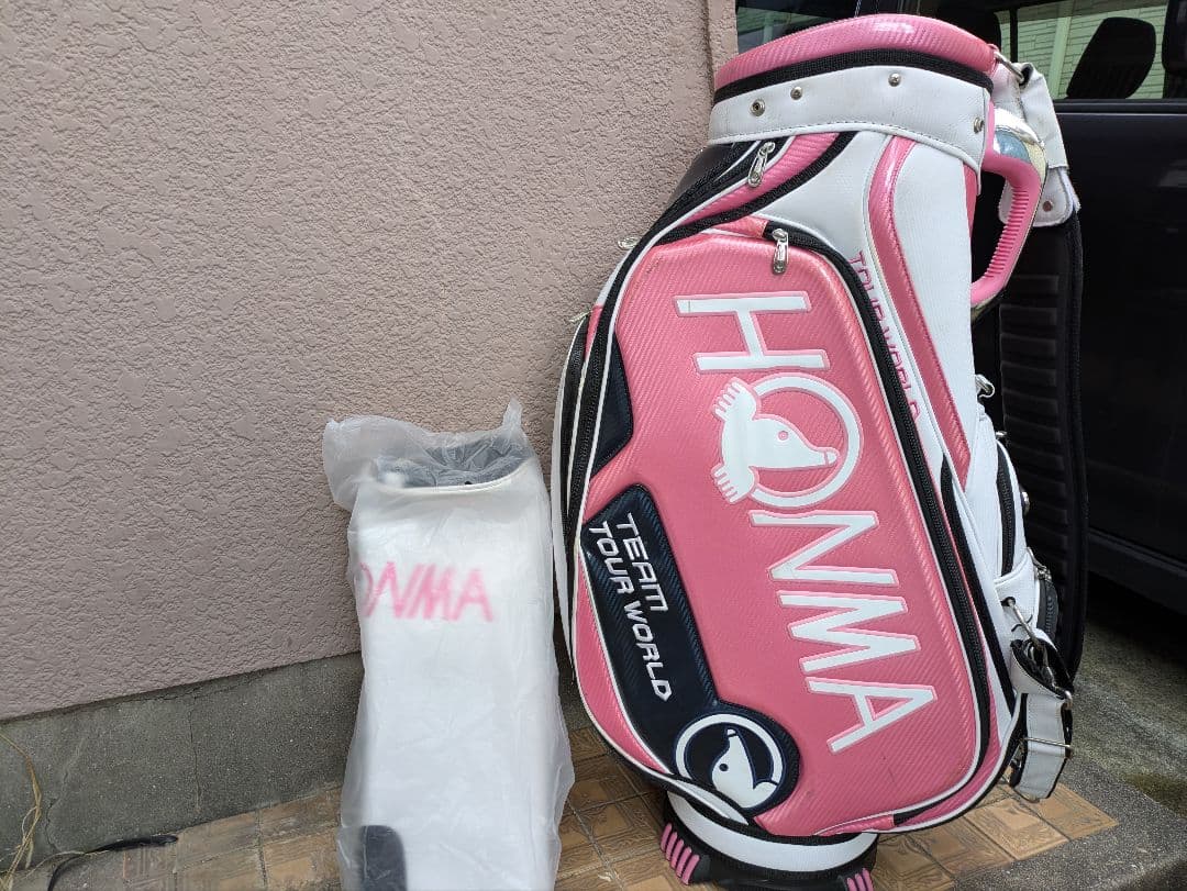 HONMA TEAM TOUR WORLD キャディバッグ