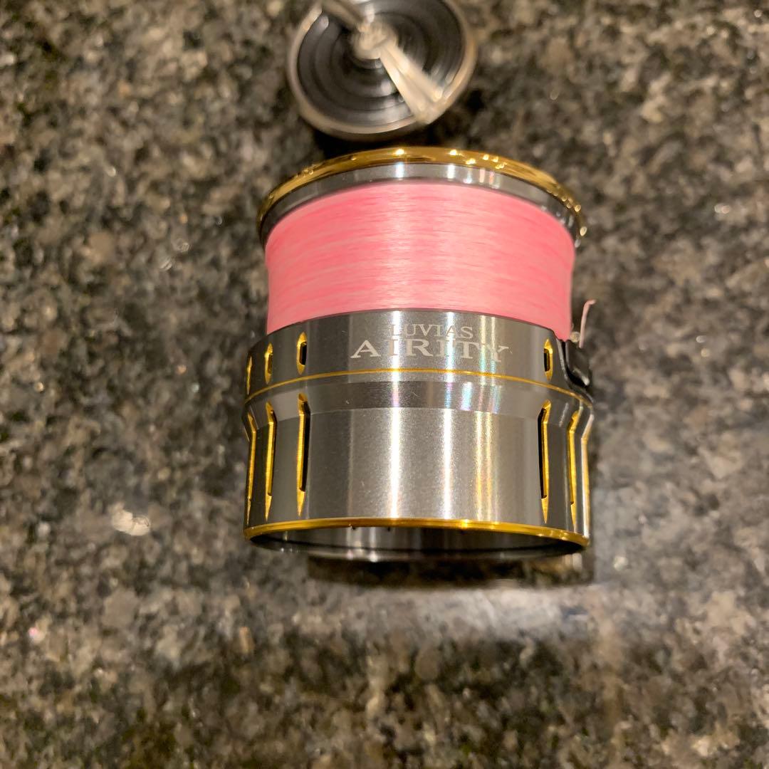 ルビアスエアリティ FC LT 2000S-P アジング 管釣り メバリング