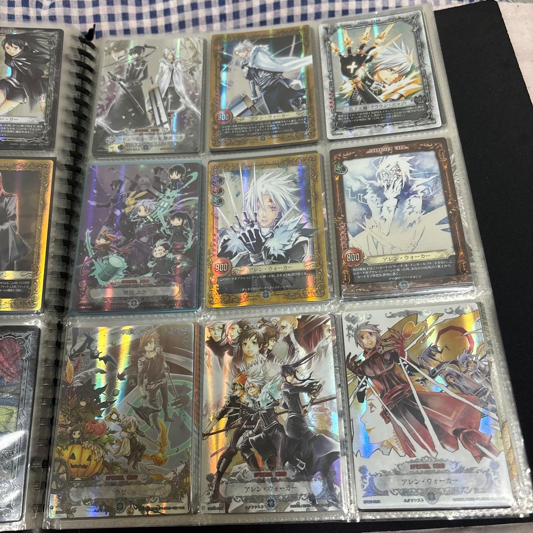 ディーグレイマン　TCG 希少カードセット