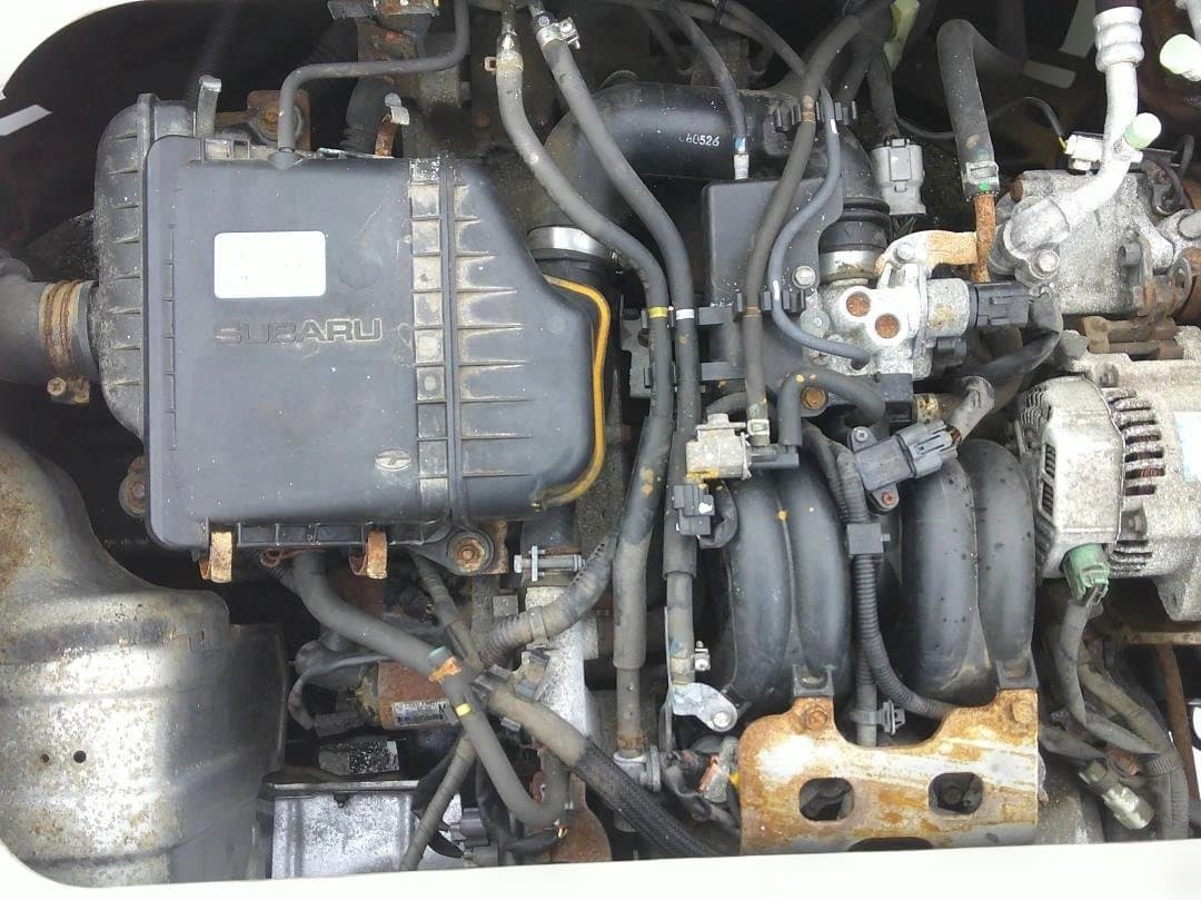 サンバー軽トラック/Ｈ20/6/4ＷＤ/Ｆ5/AC/PS/距離102000km