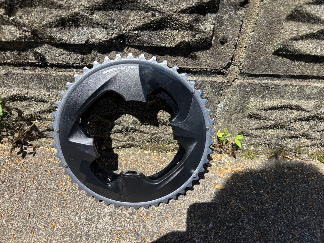 け*ち様 SRAM Force AXS D2 チェーンリング 46 33 スラム