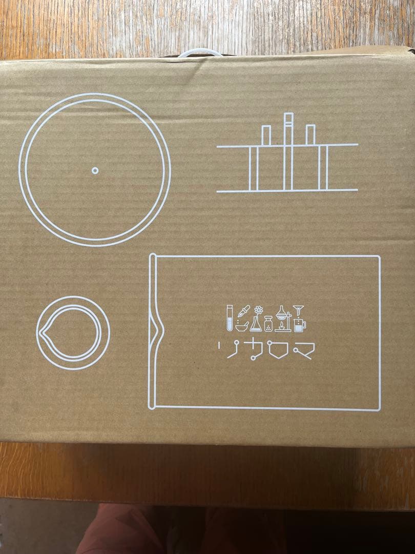 リカロマ　ミニ　リカシツ　家庭用蒸留器　アロマウォーター