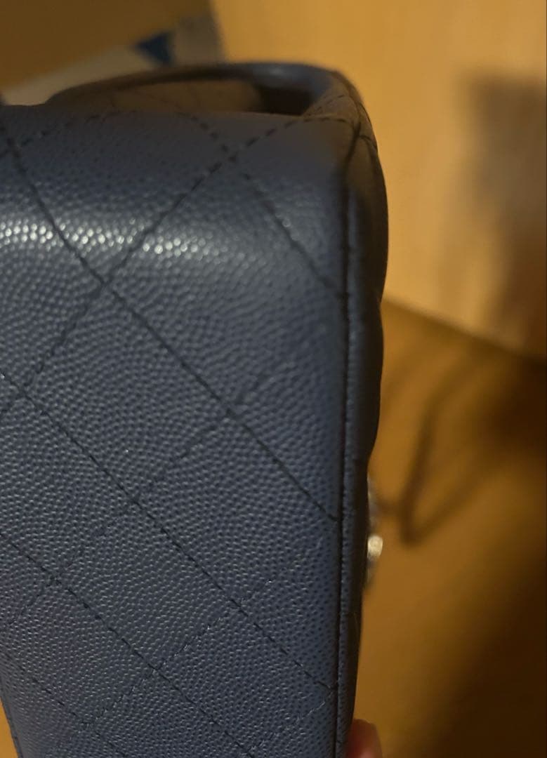 Ｍ*ａ様 CHANEL ノベルティ キャビアスキン マトラッセ25 クラシックハ