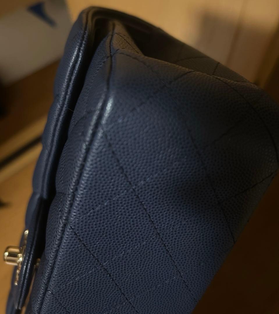 Ｍ*ａ様 CHANEL ノベルティ キャビアスキン マトラッセ25 クラシックハ