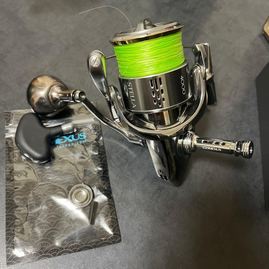 18ステラ4000 シマノ