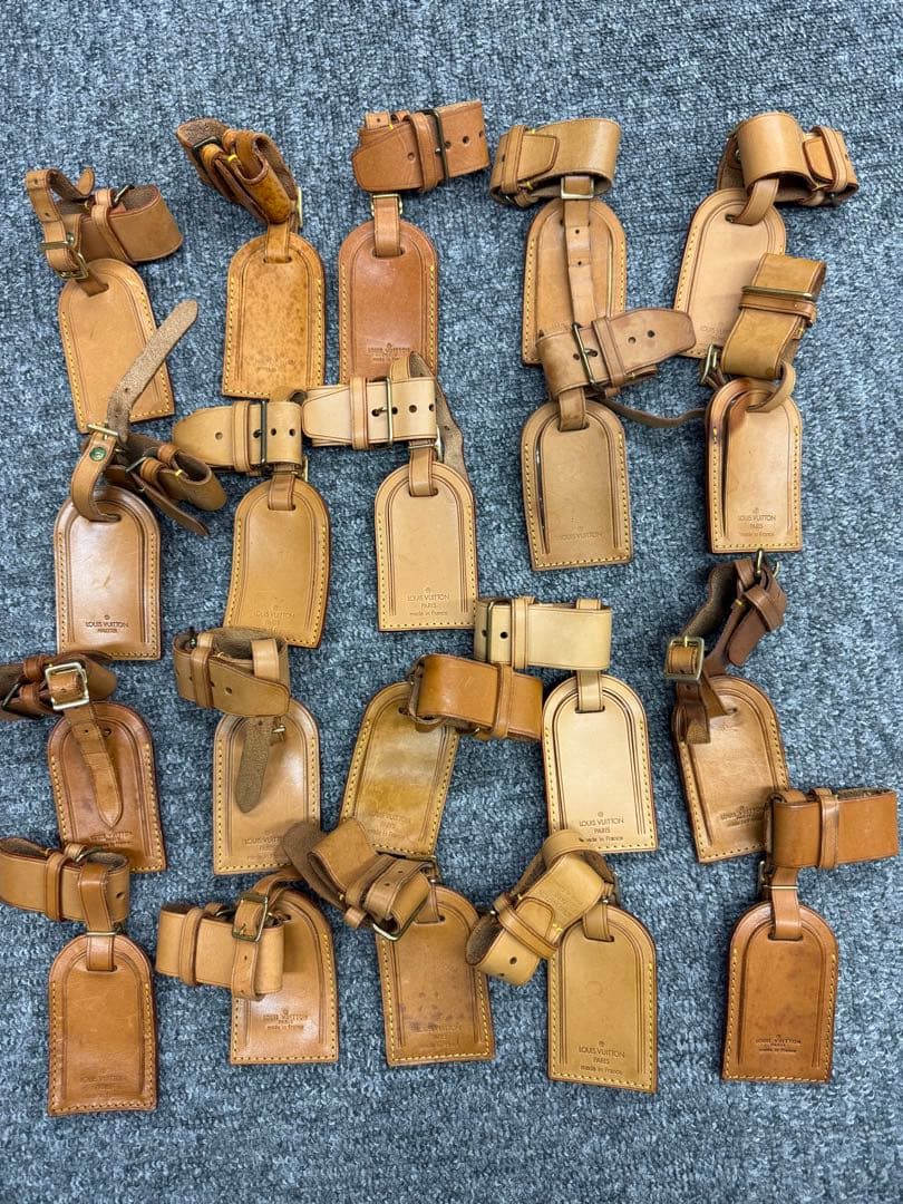 ルイヴィトン　ネームタグ　ポワニエセット　20個セット