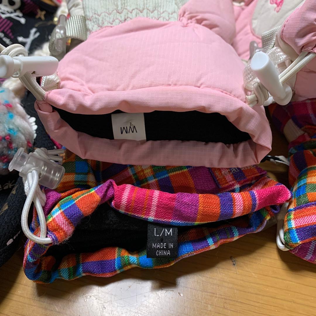 スノーボードウェア　チェック柄　11号　美品　おまけあり