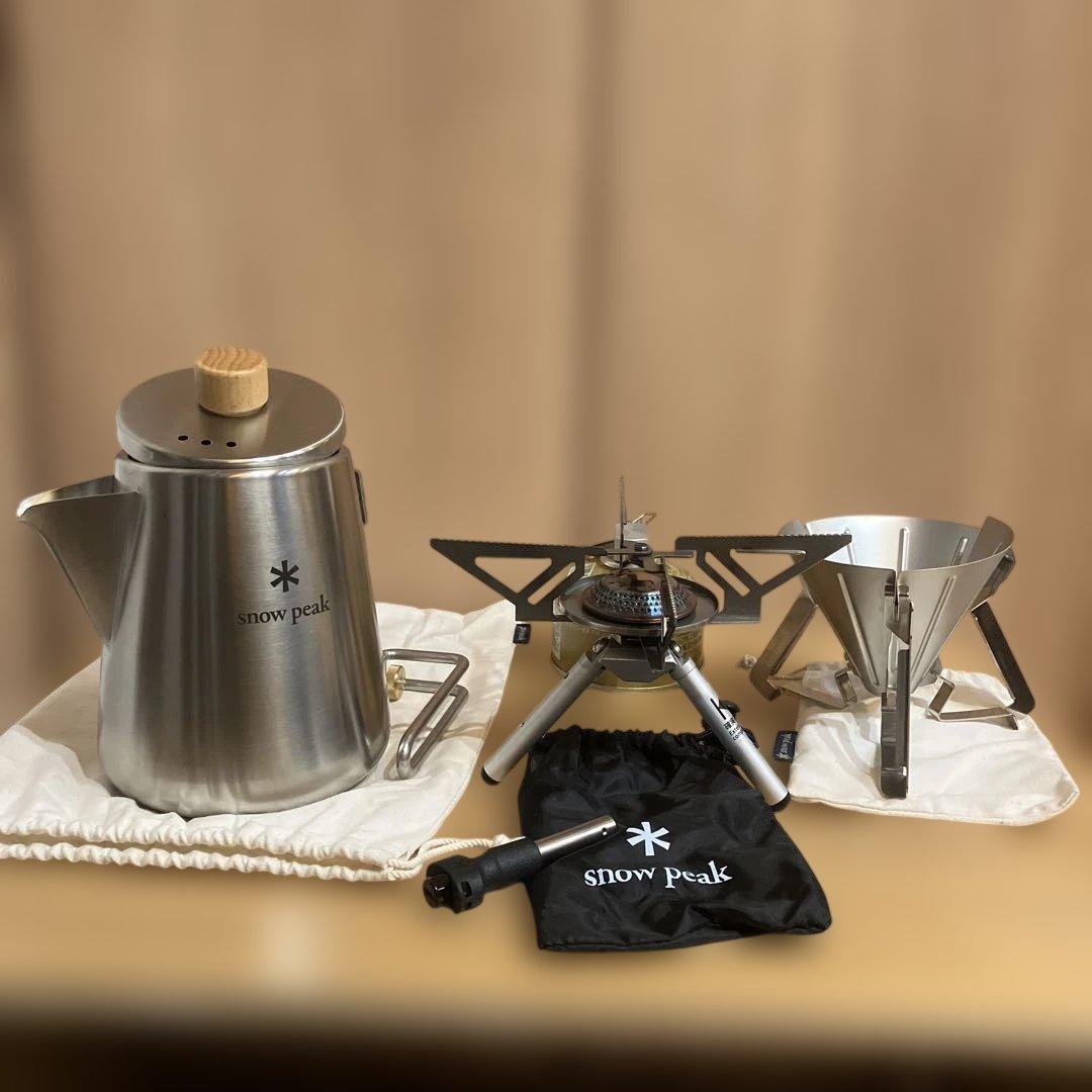  peak ケトル・ガスコンロ・ドリッパーセット