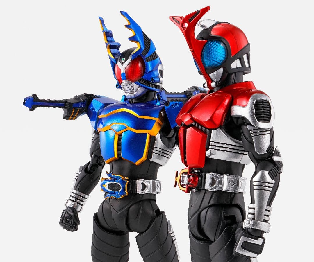 S.H.F（真骨彫製法）仮面ライダーカブト & ガタック10th Ver.
