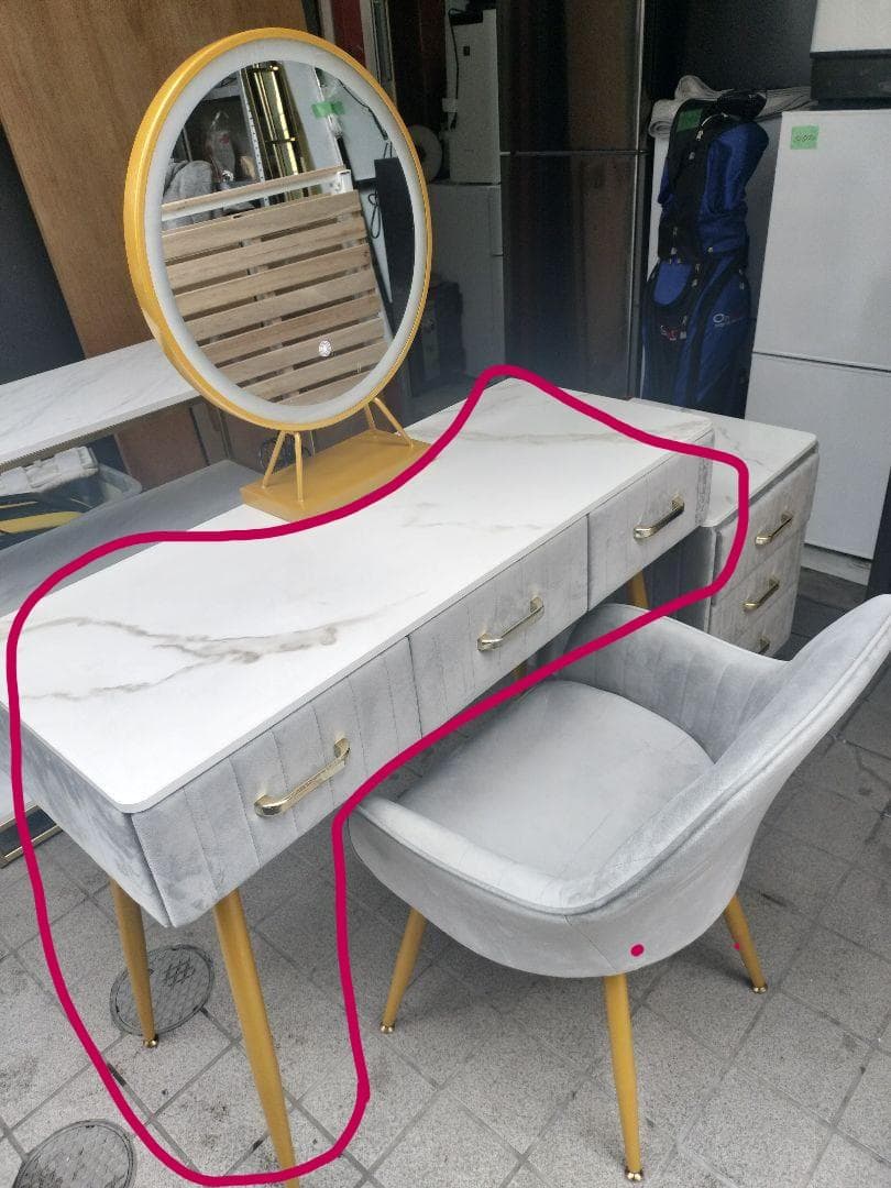 星奈 ドレッサー本体