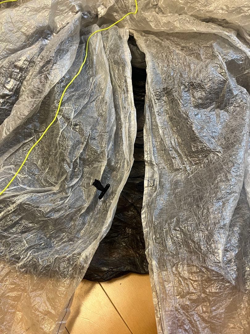 最終価格！ダイニーマZpacks 2人用テント　しろ白➕ポール2本➕おまけ