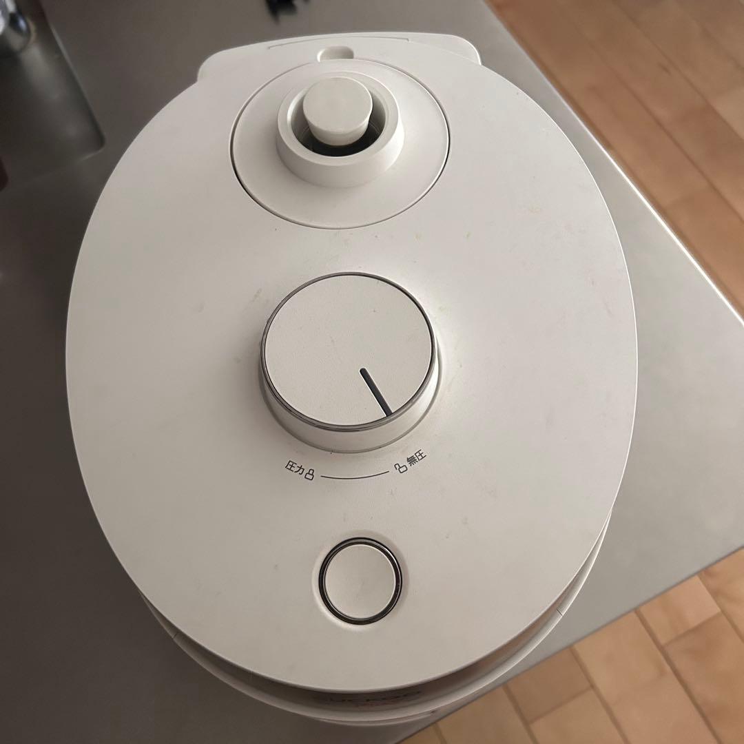 CUCKOO 電気圧力鍋 ホワイト