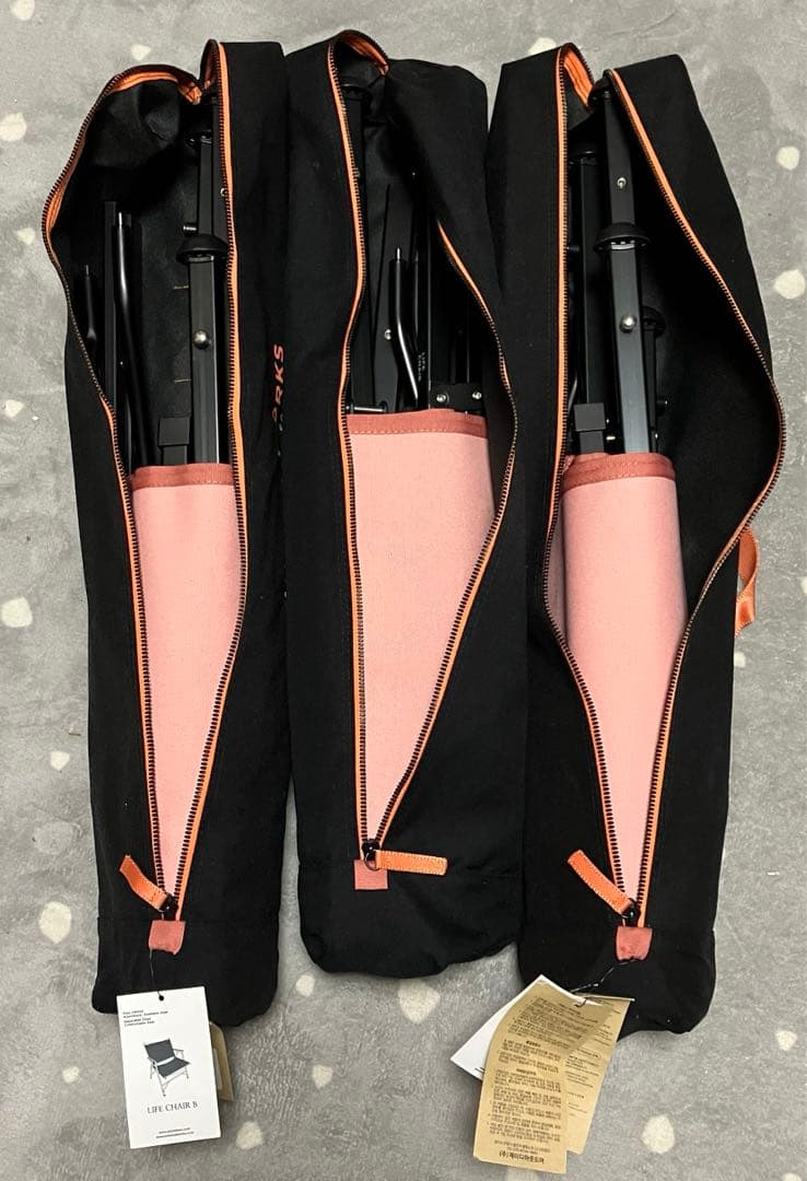 MINIMAL WORKS LIFE CHAIR B ピンクサンド