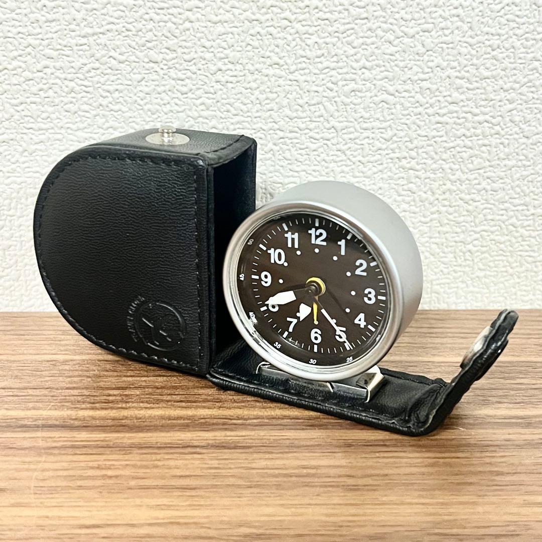 快適グッズ・旅行小物 HERVE HOUPLAIN Travel Clock