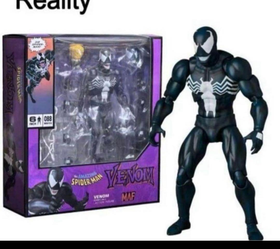 スパイダーマン　MAFEX 088 ヴェノム フィギュア