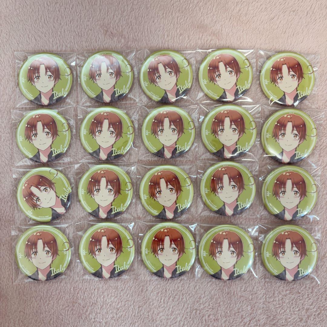 ヘタリア 缶バッジ