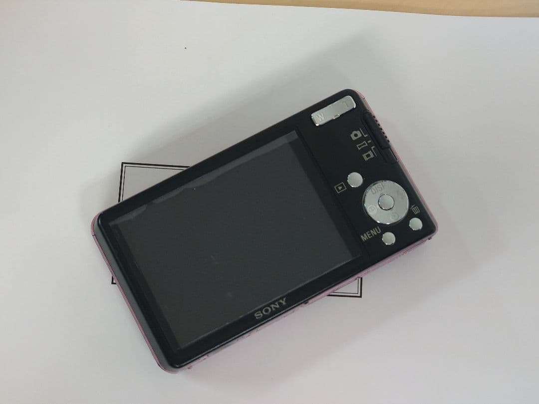 SONY DSC-W350 デジタルカメラ