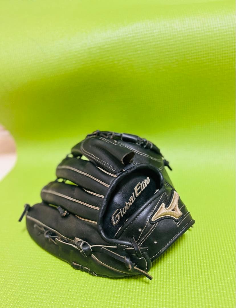 硬式　投手用　グローバルエリート　グローブ　グラブ　ミズノプロ　当たり革❗️