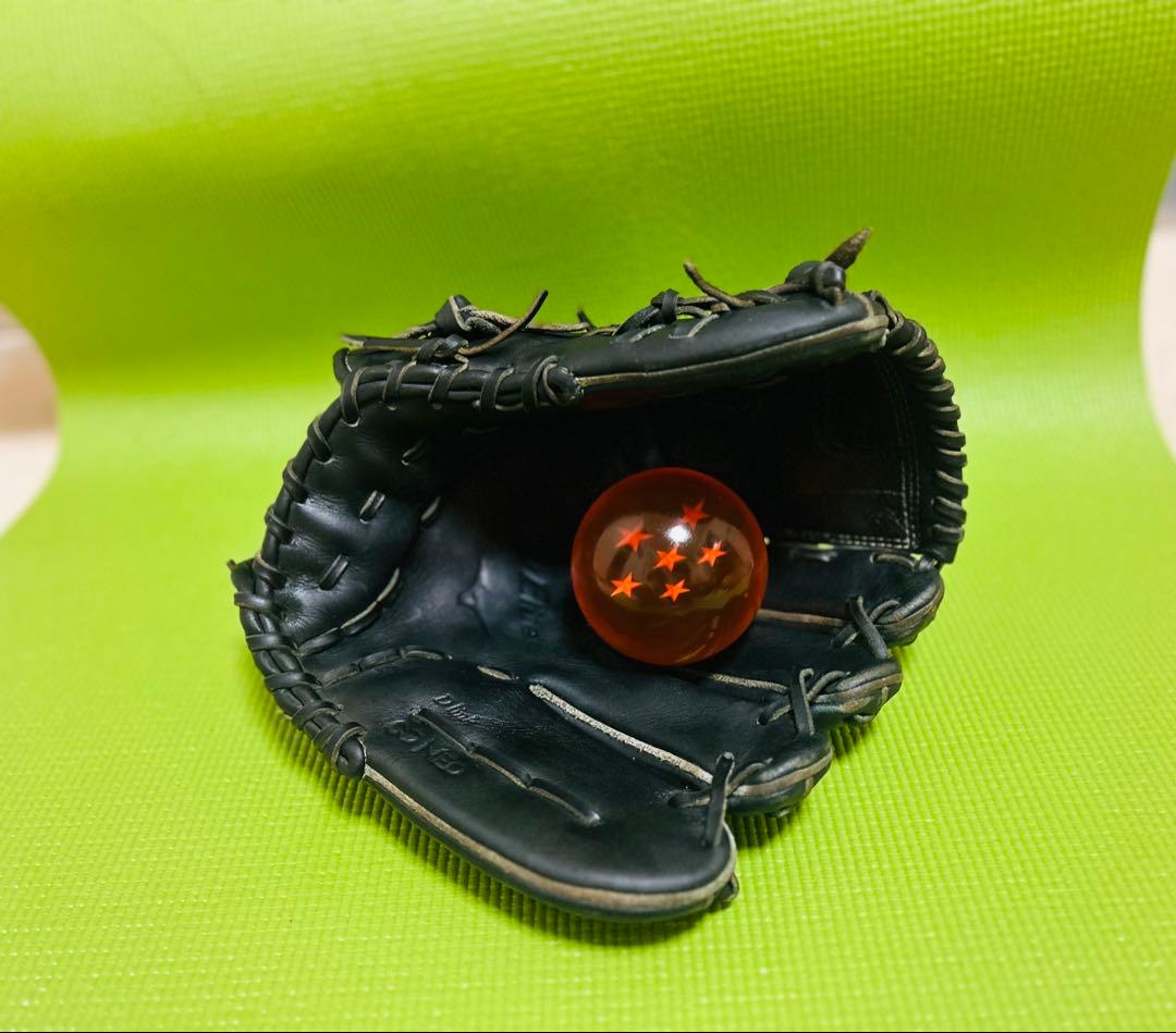 硬式　投手用　グローバルエリート　グローブ　グラブ　ミズノプロ　当たり革❗️