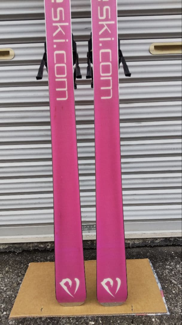 ID one MR-CE 172㎝ & ターンテーブル FKS 140 オレンジ