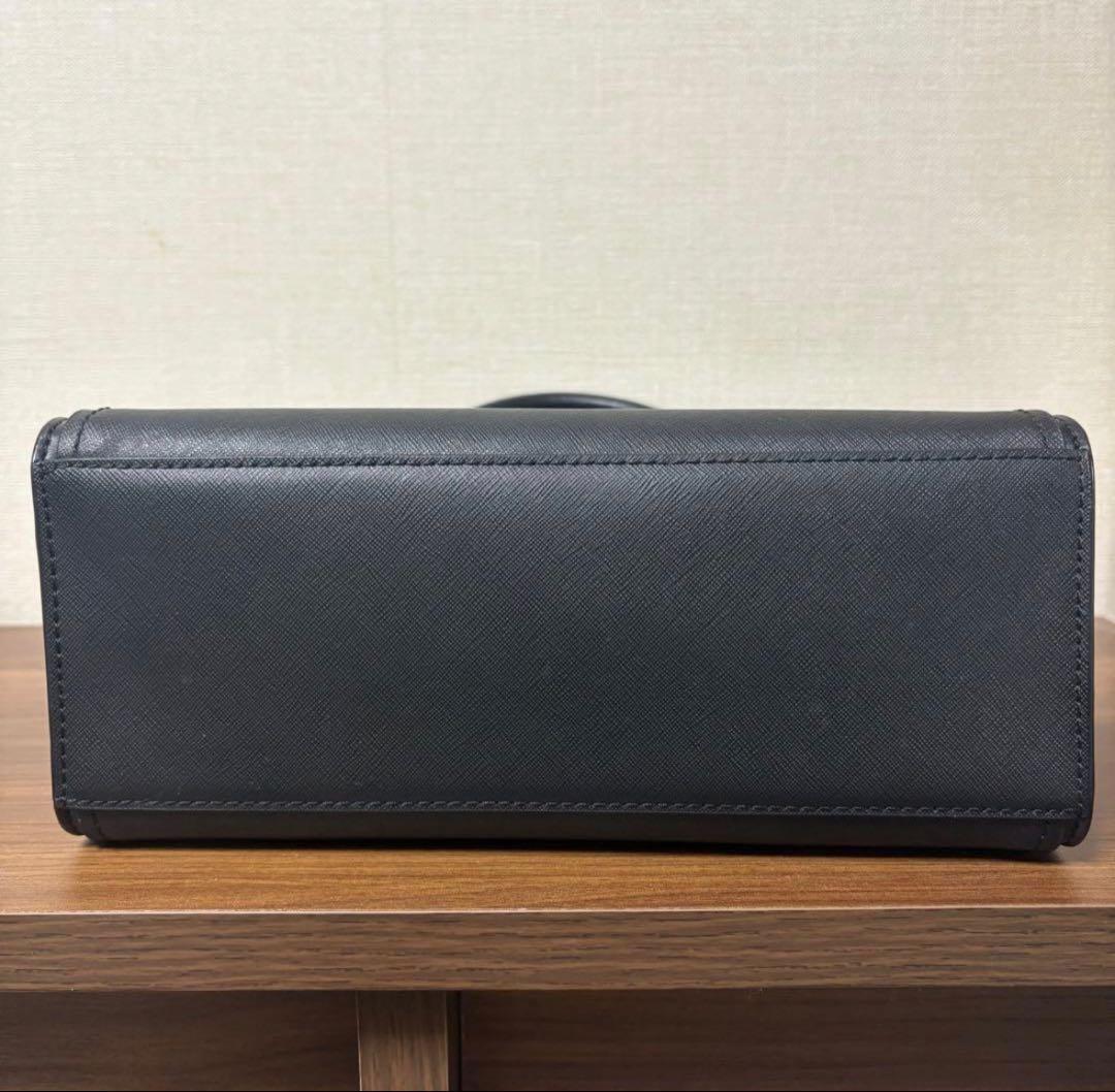 MICHAEL KORS 【マイケルコース】2way レザー　黒 ハンドバッグ