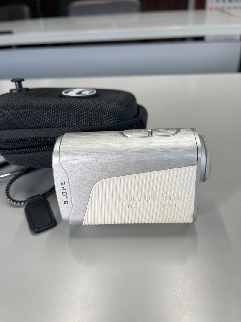 ニンジャーゴルフNJ MINI PRO OLED ゴルフレーザー距離計 競技対応