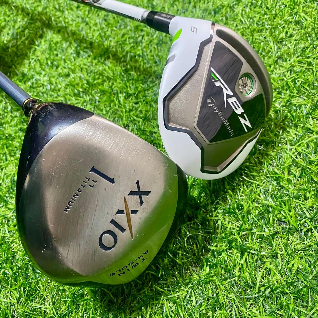 ゼクシオ テーラーメイド RBZ ゴルフセット 左 レフティ レディース L