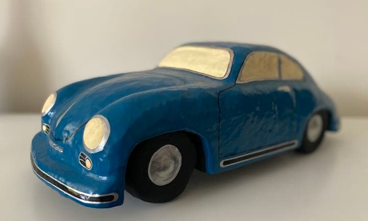 超レア！ポルシェ356A PORSCHE356A 張子モデル