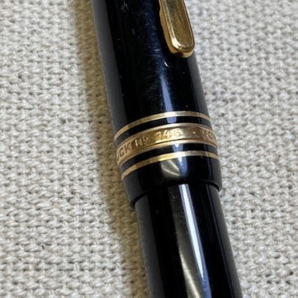 【週末セール】14金　モンブラン万年筆 MEISTERSTUCK No.146
