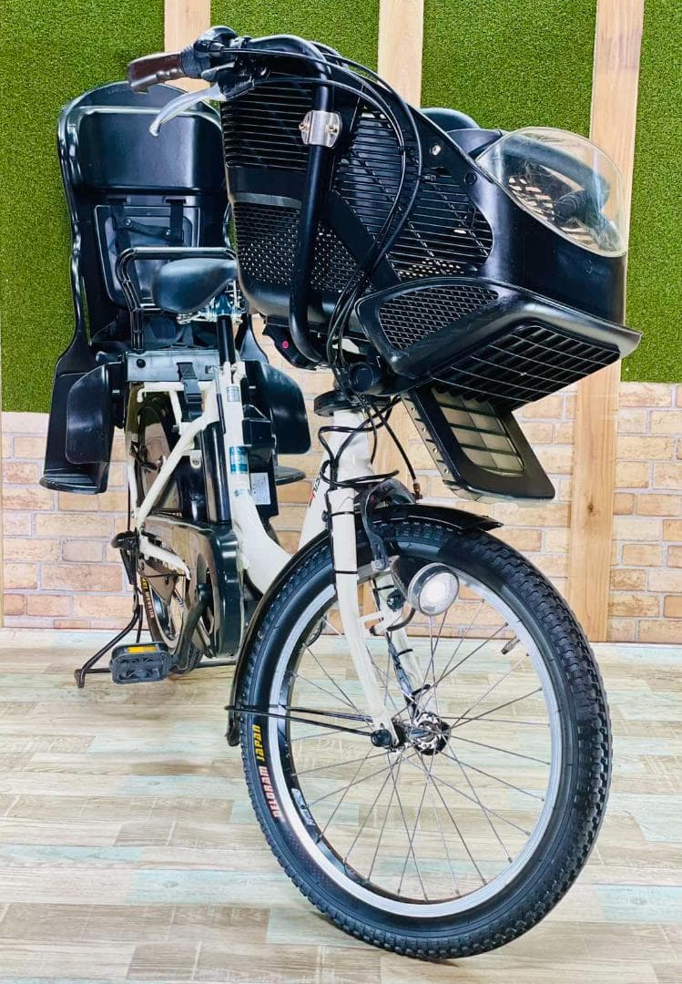 スーパーセール 大容量 ヤマハ 子供乗せ電動アシスト自転車 H1933