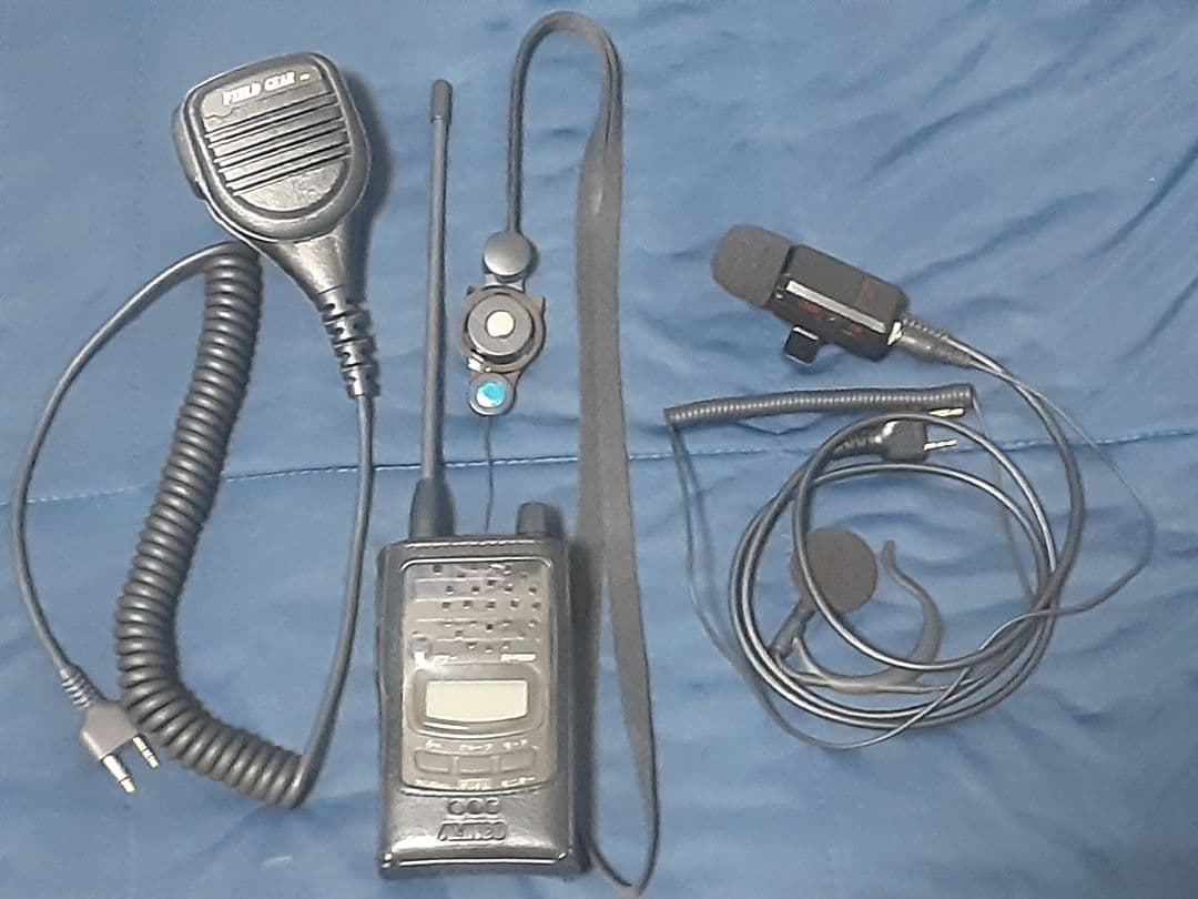 アルインコ✨極美品✨超貴重品✨特定小電力トランシーバーDJ-P35D✨フルセット