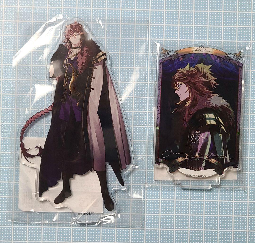 オーバーレクイエムズ ノイル アクスタ 2点 オバレク