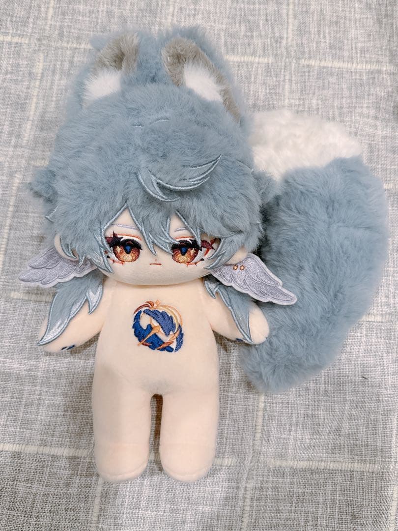 着せ替えぬいぐるみ 20cm ぬいぐるみ ST58 骨入り