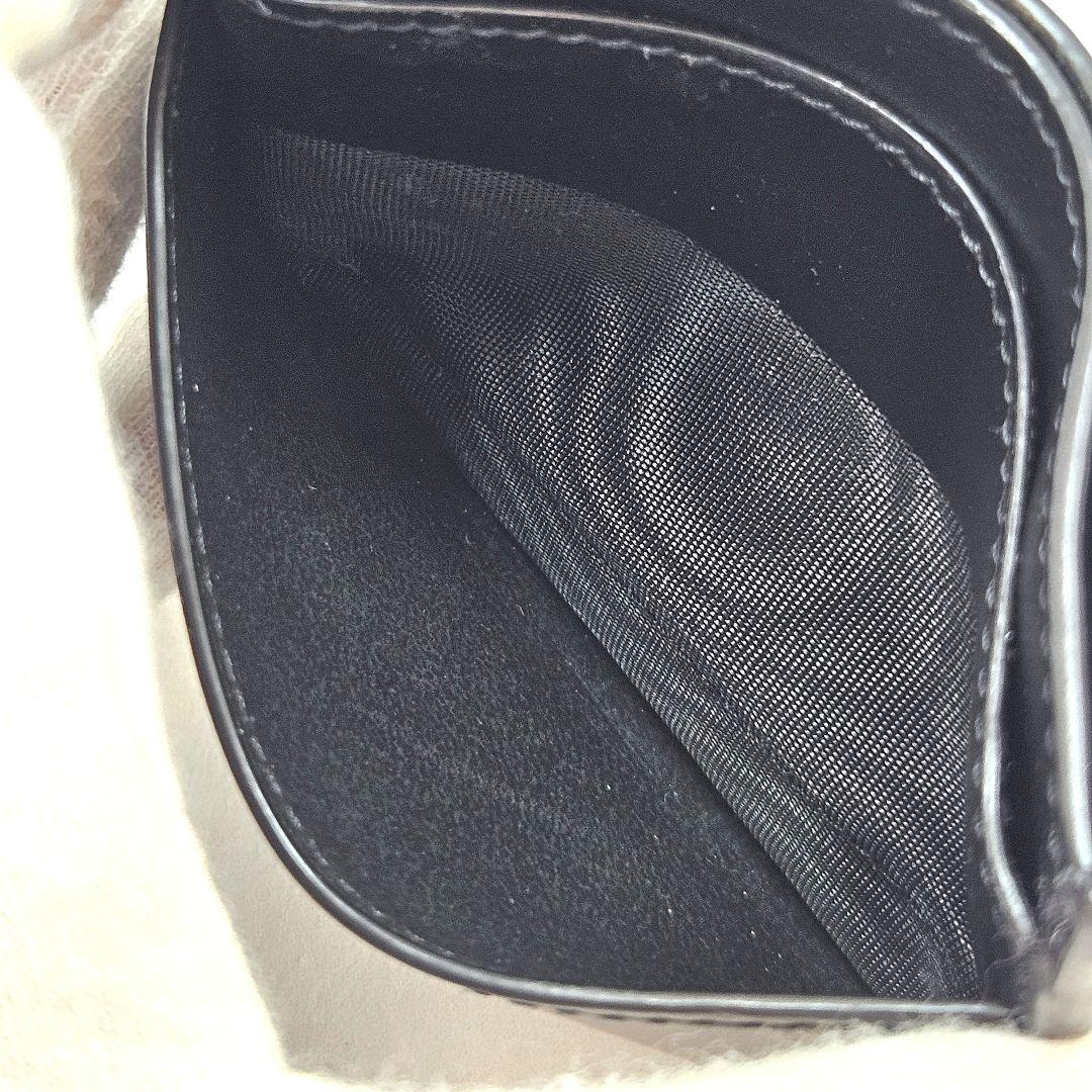 SAINT LAURENT サンローラン カードケース ブラック 黒