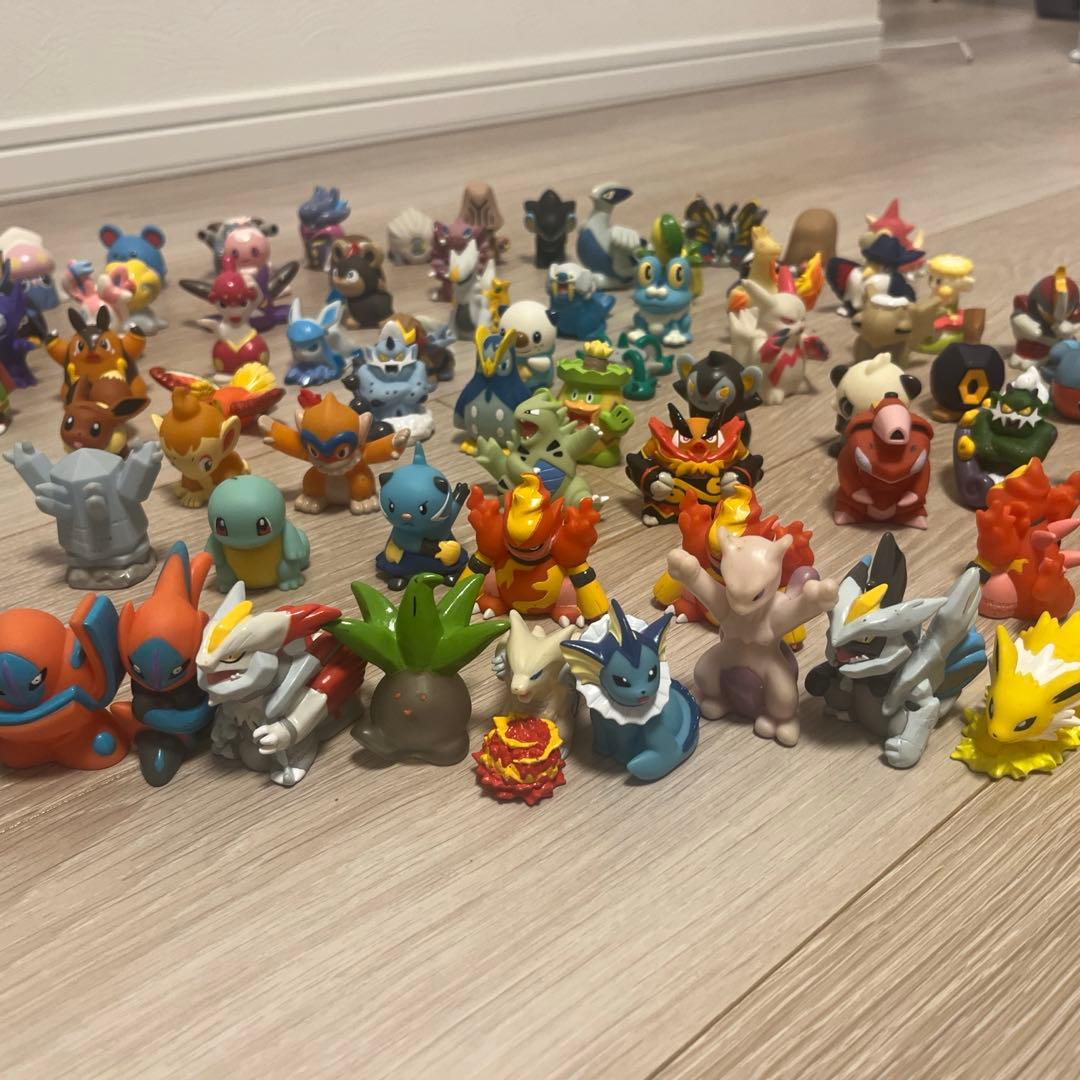 【ポケモンキッズ】指人形セット イーブイ・ピカチュウ 他 人気キャラ入り