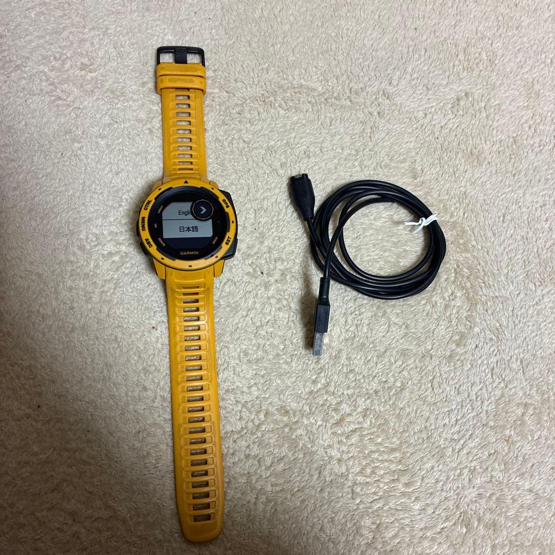 ガーミンinstinct garmin