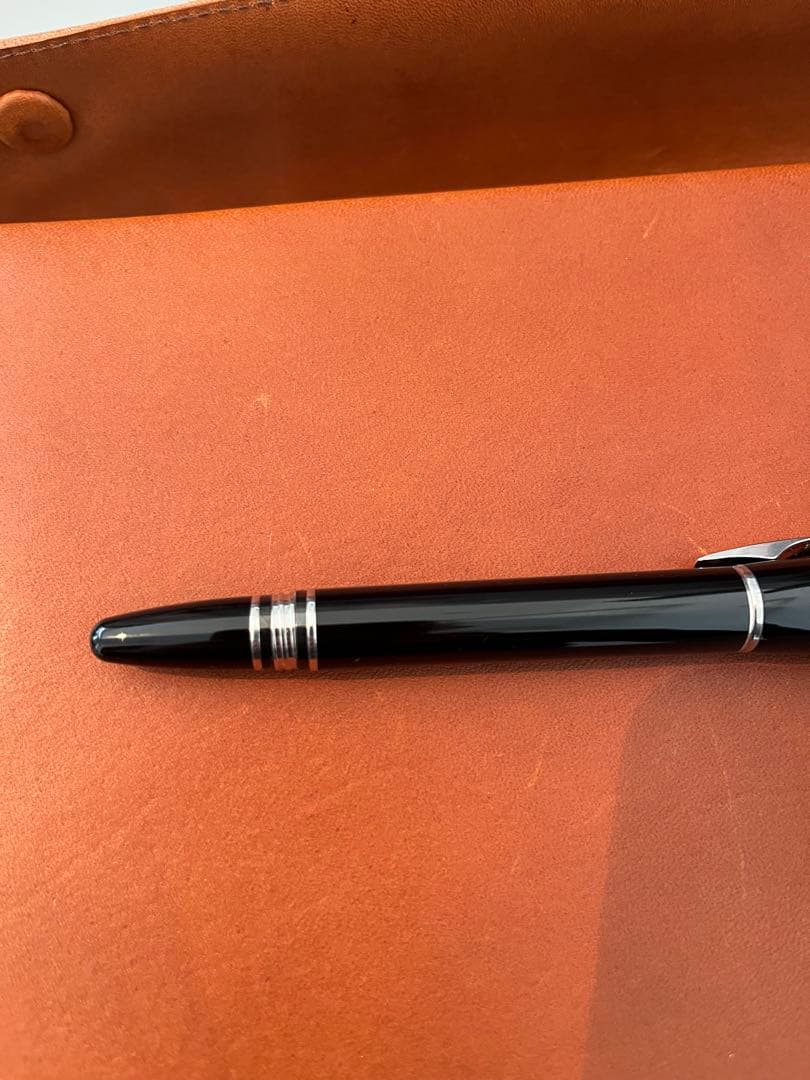 MONTBLANC スターウォーカー 万年筆 ペン先14K 585 モンブラン