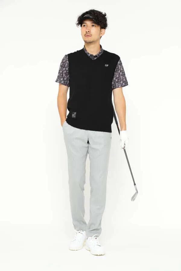 完売 未使用タグ付き Vネック カシミヤニットベスト 4 M 黒 マスターバニー