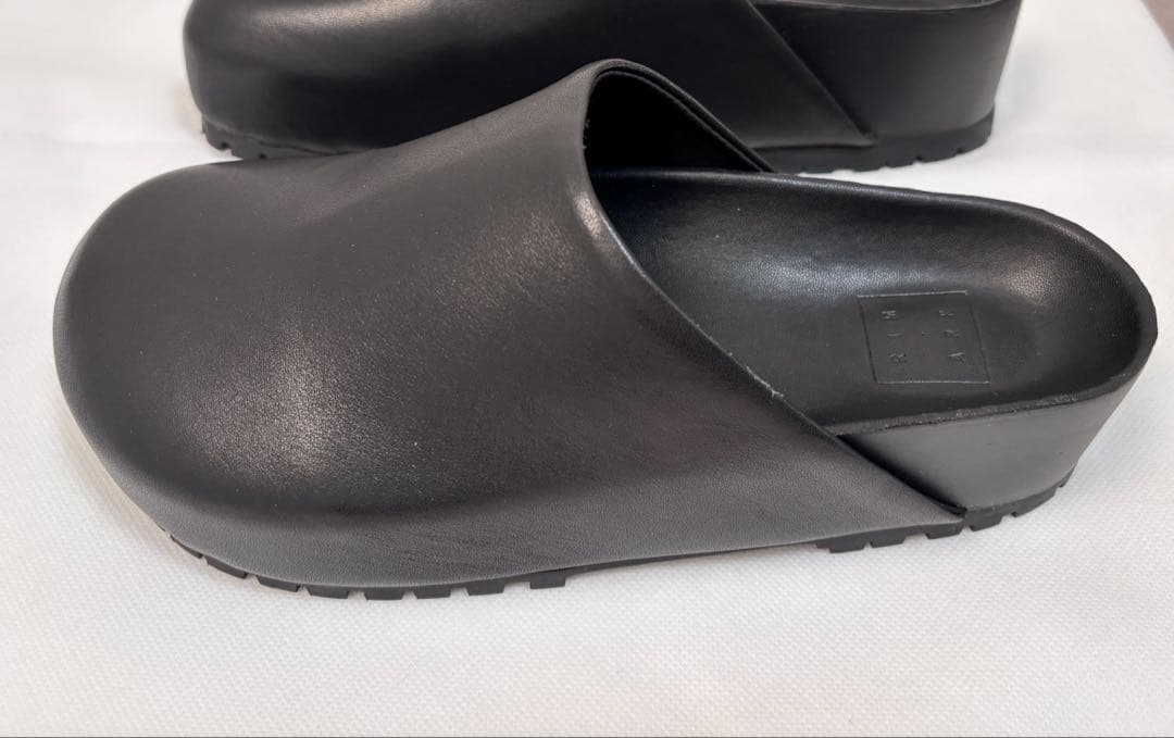 RIM. ARK♢Relaxy leather sandalクロッグサンダル37