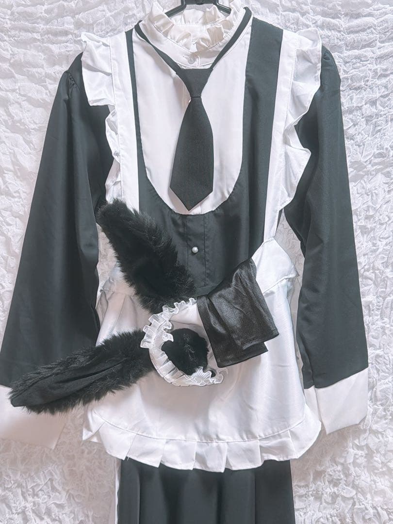 エイリアンステージ エイステ イヴァン ウィッグ コスプレ衣装一式 メイド服