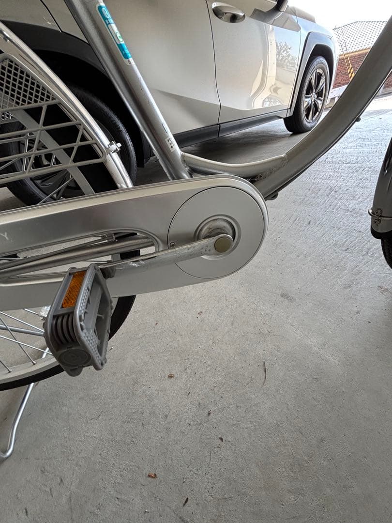 ブリヂストン シティサイクル　FINEDAY24インチ【神戸市引き渡し限定】