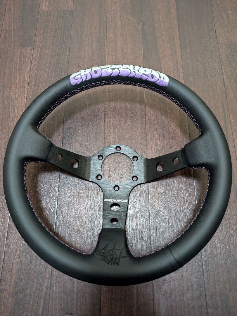 き*ゃ様 ghostexpod ステアリング　7th　ステアリング本体