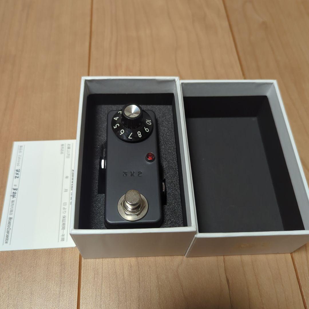 Zahnrad 3×2 ツァーンラート プリアンプ