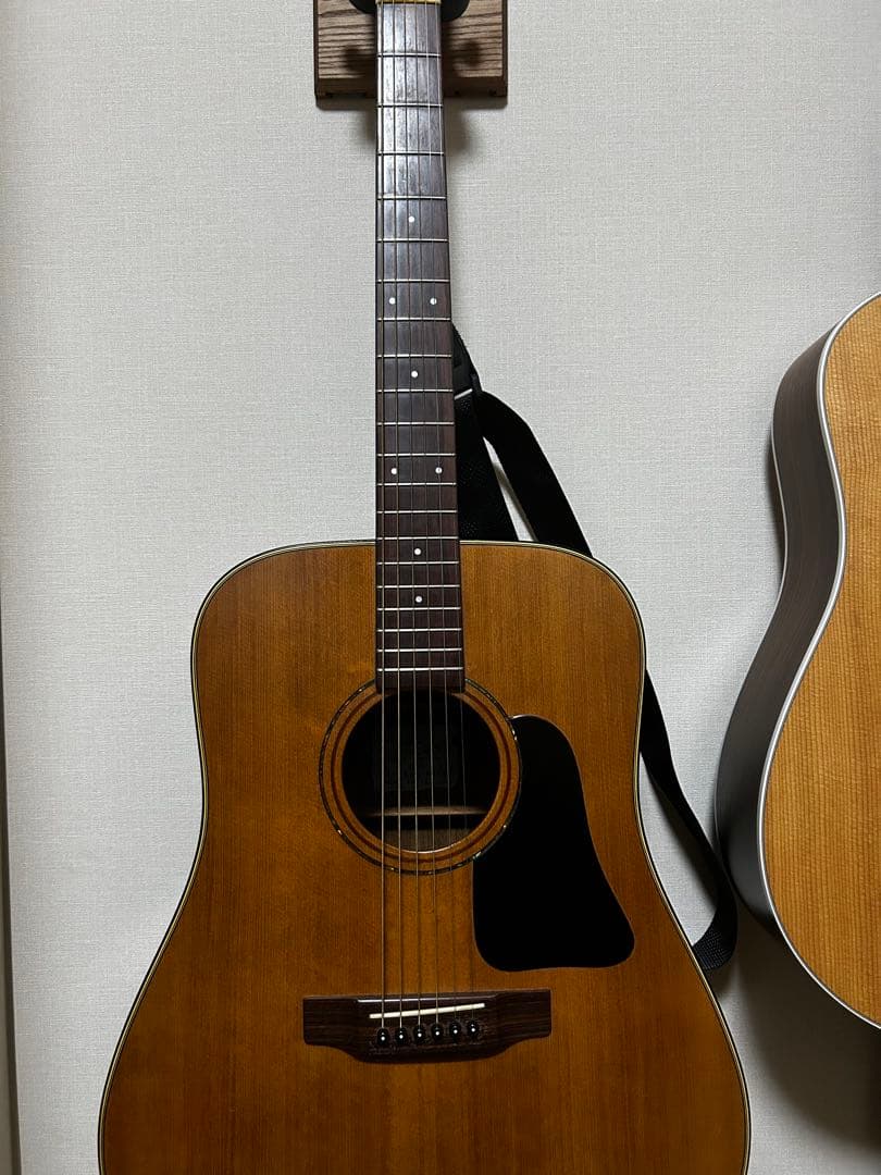 【希少】K.Yairi ray-s60thアコースティックギター(エレアコ)