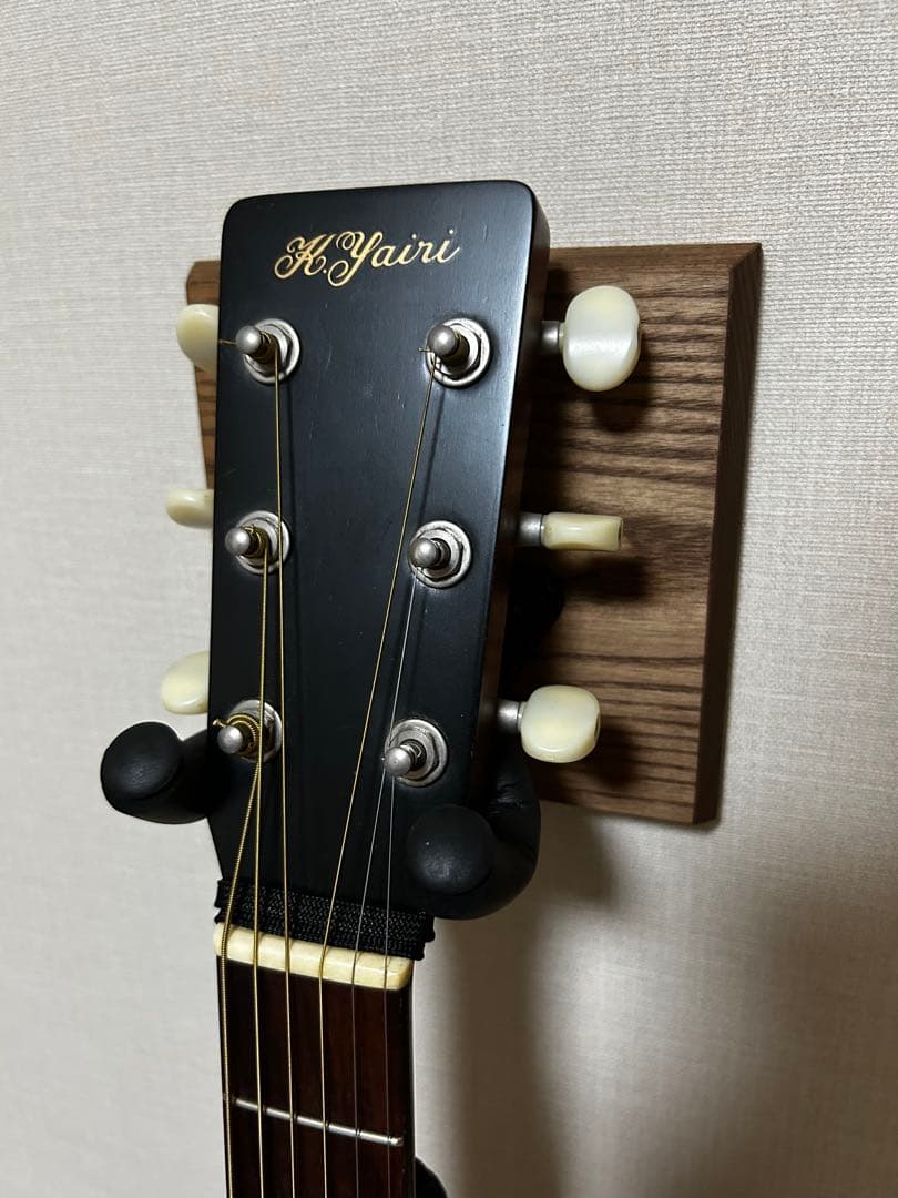 【希少】K.Yairi ray-s60thアコースティックギター(エレアコ)