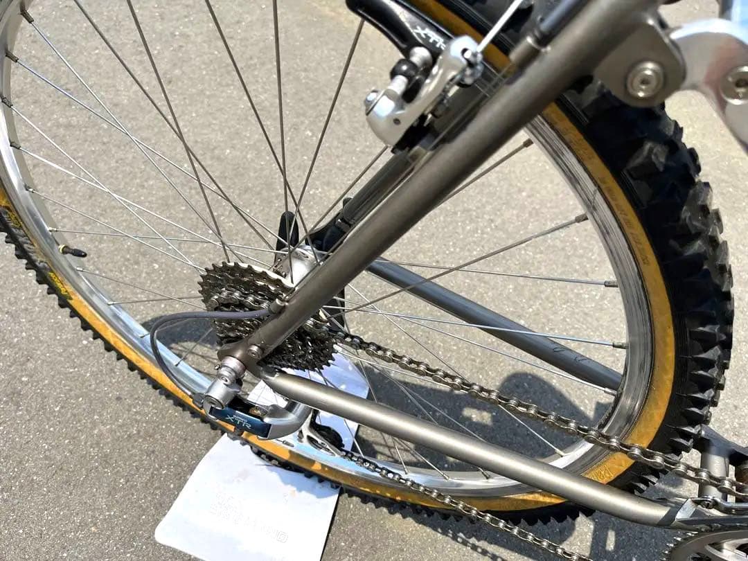 ❣️OLD MTB LITESPEED OCOEE FS ライトスピードチタニウム